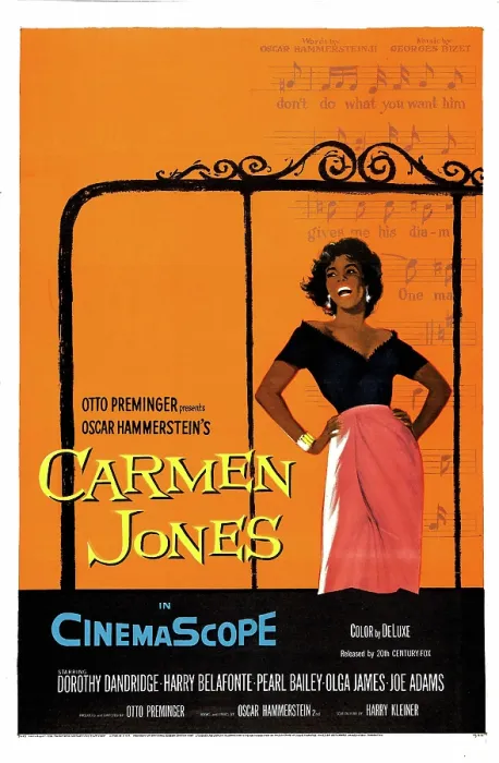 Framed Print : CARMEN JONES, Dorothy Dandridge, 1954. TM and Copyright 20th Century Fox Film Corp. All rights reserved Framed Print : CARMEN JONES, Dorothy Dandridge, 1954. TM and Copyright 20th Century Fox Film Corp. All rights reserved