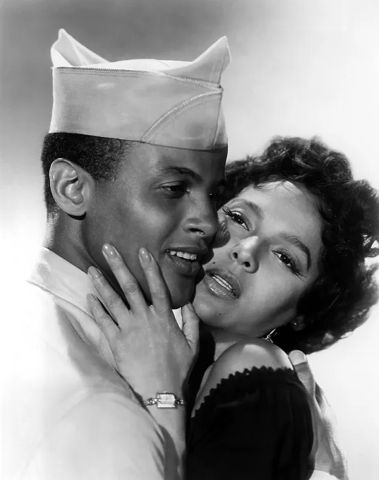 Framed Print : CARMEN JONES, Harry Belafonte, Dorothy Dandridge, 1954, TM and Copyright 20th Century Fox Film Corp. All rights reserved