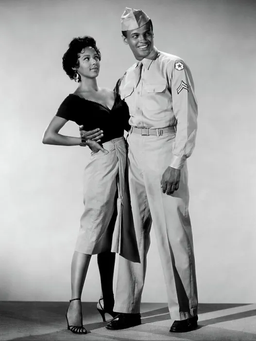 Framed Print : CARMEN JONES, from left: Dorothy Dandridge, Harry Belafonte, 1954. TM & copyright 20th Century Fox Film Corp. All rights reserved / courtesy Everett Collection Framed Print : CARMEN JONES, from left: Dorothy Dandridge, Harry Belafonte, 1954. TM & copyright 20th Century Fox Film Corp. All rights reserved / courtesy Everett Collection