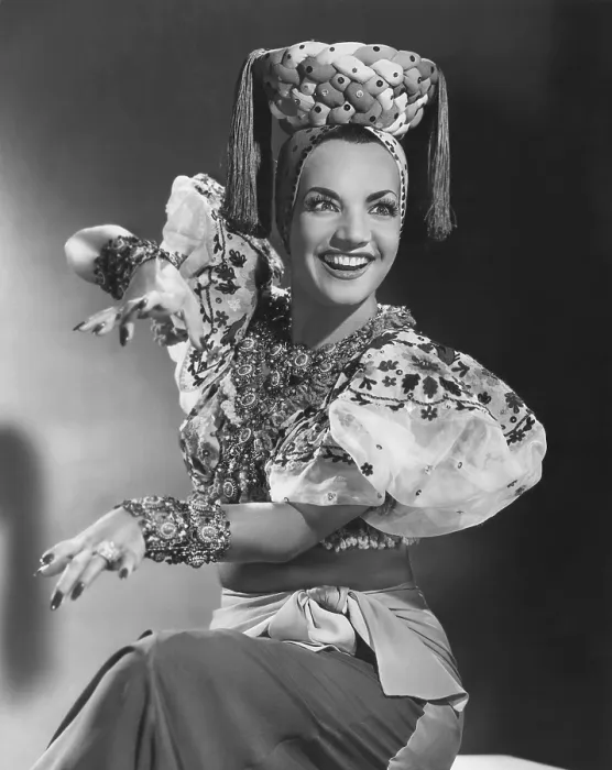 Framed Print : Carmen Miranda, 1942