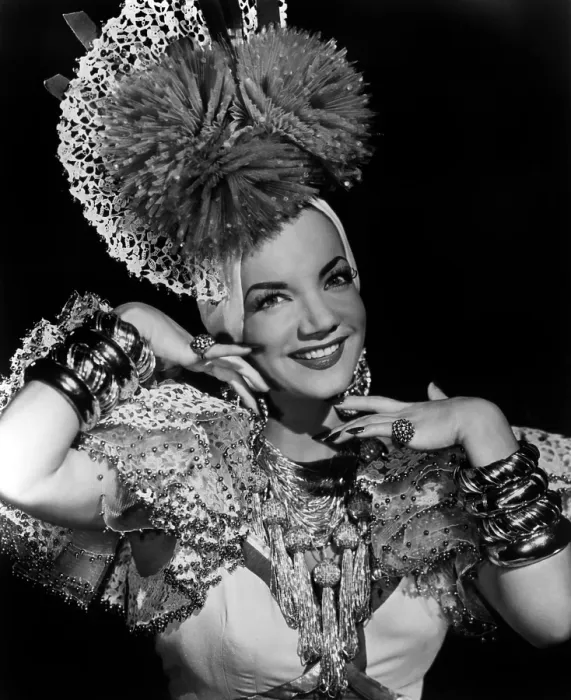 Framed Print : Carmen Miranda, ca. 1940s