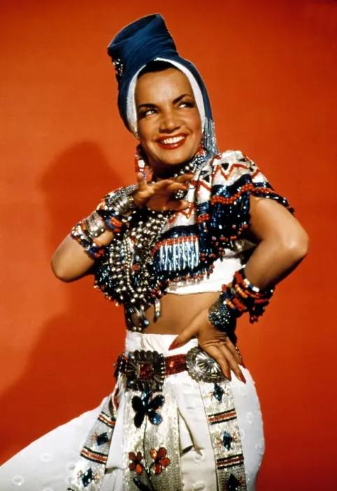Framed Print : Carmen Miranda, ca. 1940s