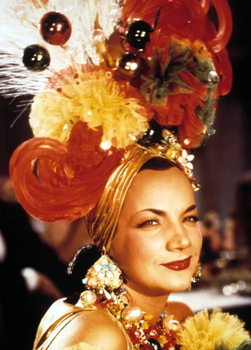 Framed Print : Carmen Miranda, ca. 1940s