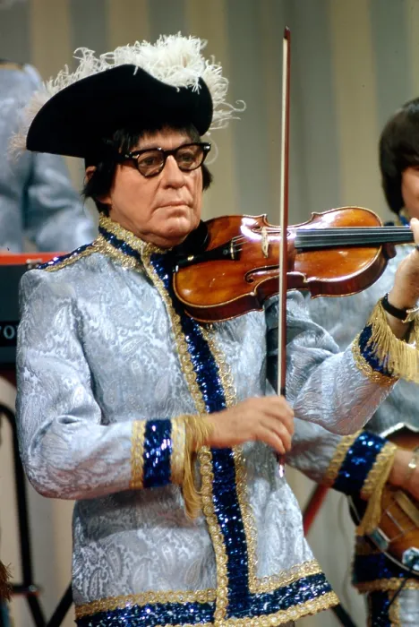 Framed Print : CARNIVAL NIGHTS, (aka JACK BENNY'S CARNIVAL NIGHTS), Jack Benny, with Paul Revere and the Raiders, March 17, 1968