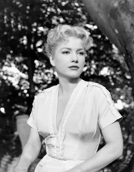 Framed Print : CARNIVAL STORY, Anne Baxter, 1954
