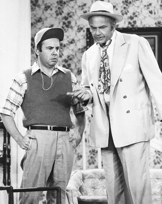 Framed Print : THE CAROL BURNETT SHOW, from left: Tim Conway, Harvey Korman, 1967-1978 Framed Print : THE CAROL BURNETT SHOW, from left: Tim Conway, Harvey Korman, 1967-1978