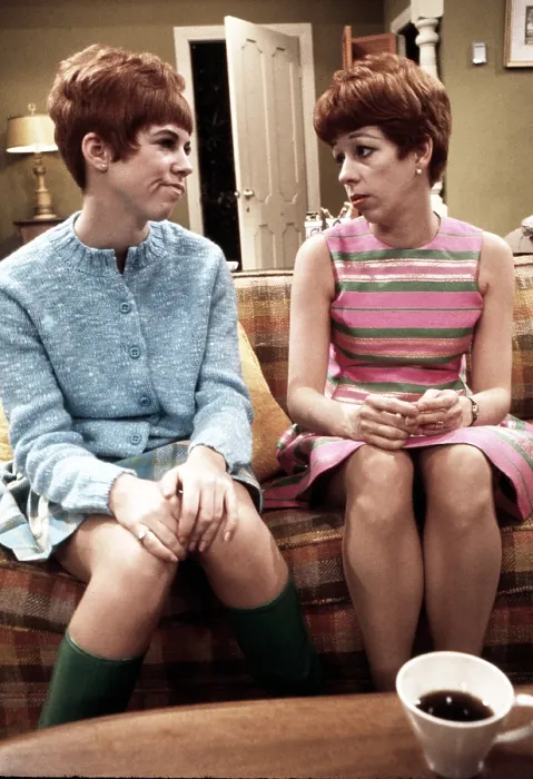 Framed Print : THE CAROL BURNETT SHOW, from left, Vicki Lawrence, Carol Burnett, (1960), 1967-1978 Framed Print : THE CAROL BURNETT SHOW, from left, Vicki Lawrence, Carol Burnett, (1960), 1967-1978
