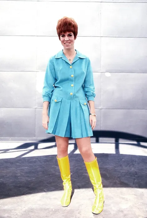 Framed Print : THE CAROL BURNETT SHOW, Vicki Lawrence, ca. 1968