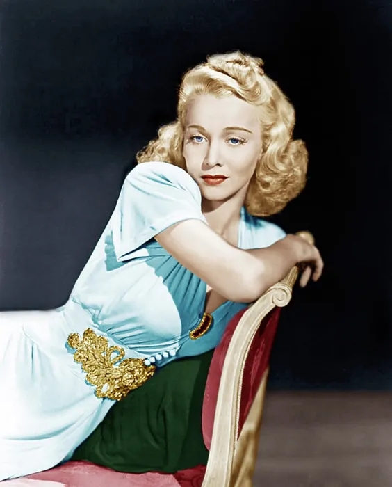 Framed Print : Carole Landis, ca. 1940 Framed Print : Carole Landis, ca. 1940