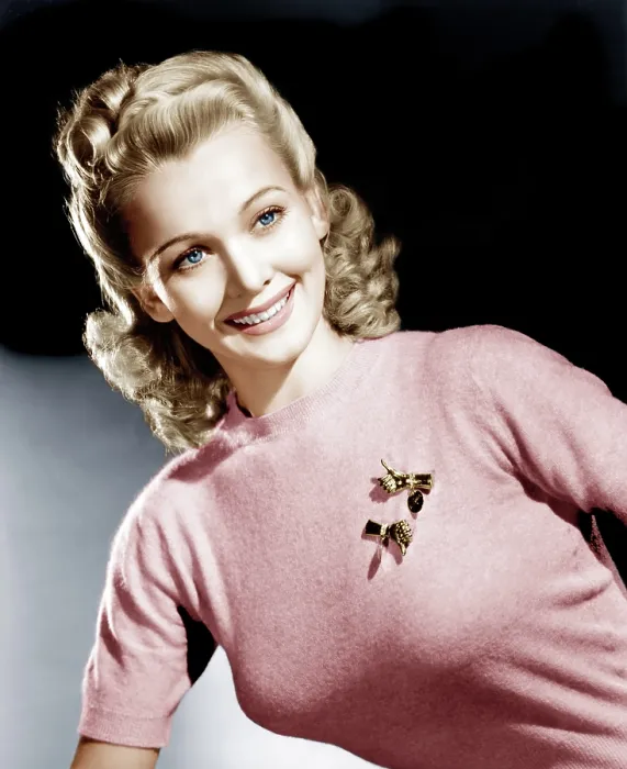Framed Print : Carole Landis, ca. 1941