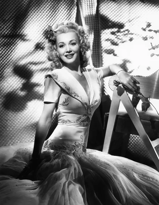 Framed Print : Carole Landis, ca. mid-1940s Framed Print : Carole Landis, ca. mid-1940s