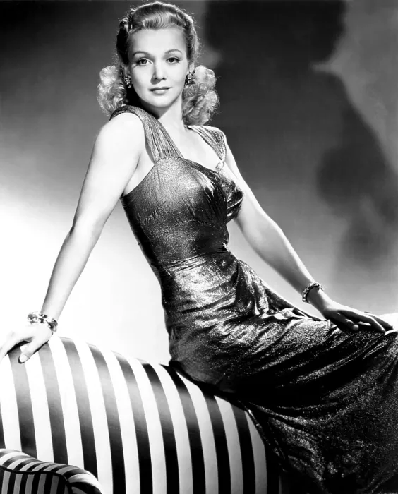 Framed Print : Carole Landis, publicity shot, ca. 1943