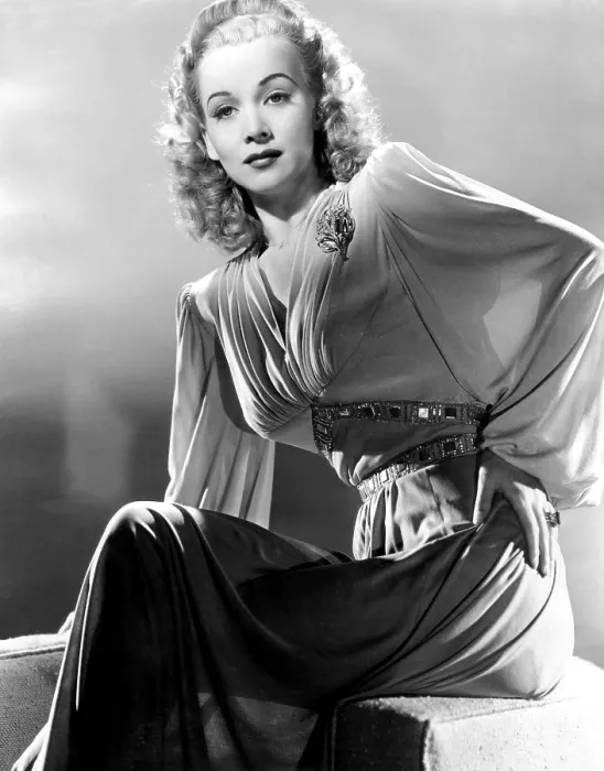 Framed Print : Carole Landis, publicity shot, ca. 1944