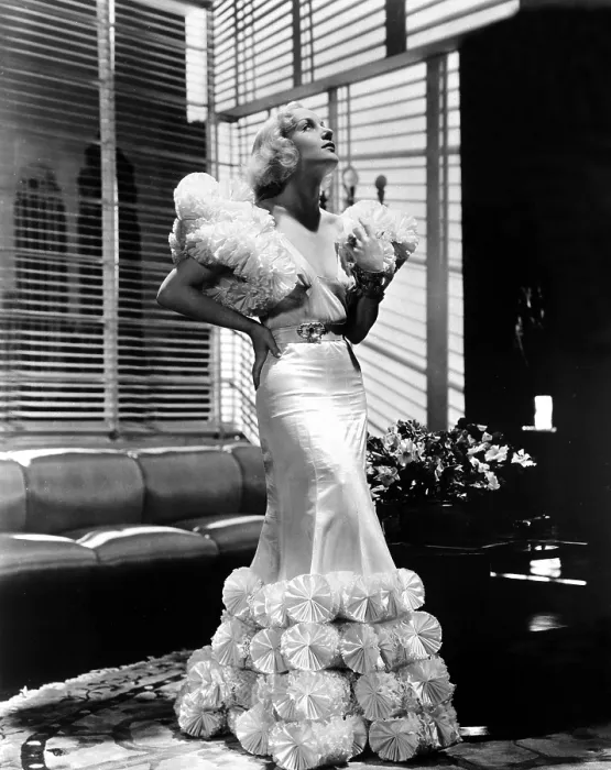 Framed Print : Carole Lombard in the 1930s