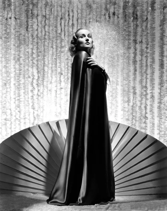Framed Print : Carole Lombard, 1936