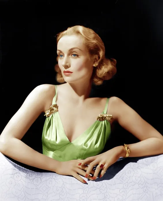 Framed Print : Carole Lombard, 1940
