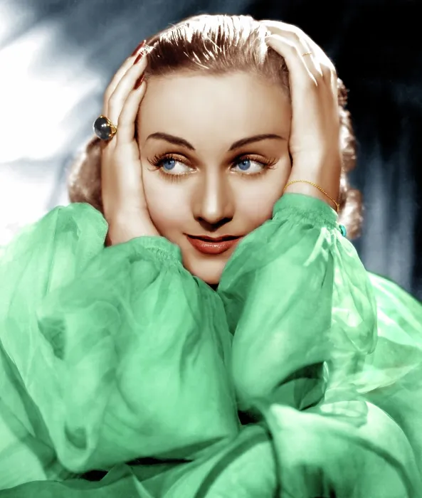 Framed Print : Carole Lombard, ca. late 1930s Framed Print : Carole Lombard, ca. late 1930s
