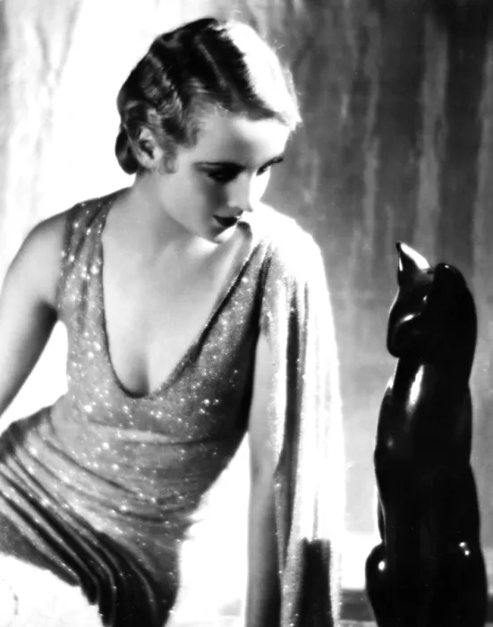 Framed Print : Carole Lombard, portrait ca. 1930s