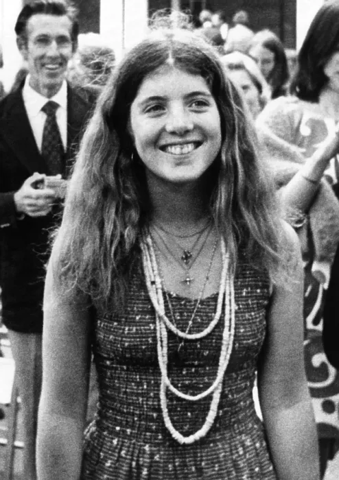 Framed Print : Caroline Kennedy, 17 year old daughter of assassinated President John F. Kennedy. 1975. (CSU_ALPHA_835) CSU Archives / Everett Collection