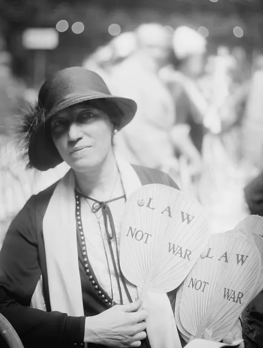 Framed Print : Caroline O'Day, advocating LAW NOT WAR on June 26, 1924. She was then Associate Chairwoman of the New York State Democratic Party. (BSLOC_2015_17_186) Framed Print : Caroline O'Day, advocating LAW NOT WAR on June 26, 1924. She was then Associate Chairwoman of the New York State Democratic Party. (BSLOC_2015_17_186)