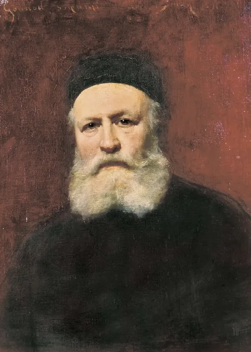 Framed Print : CAROLUS-DURAN, Charles Duran, called (1898-1917). Portrait of Charles Gounod. 1890. Oil on canvas. FRANCE. Versailles. National Museum of Versailles