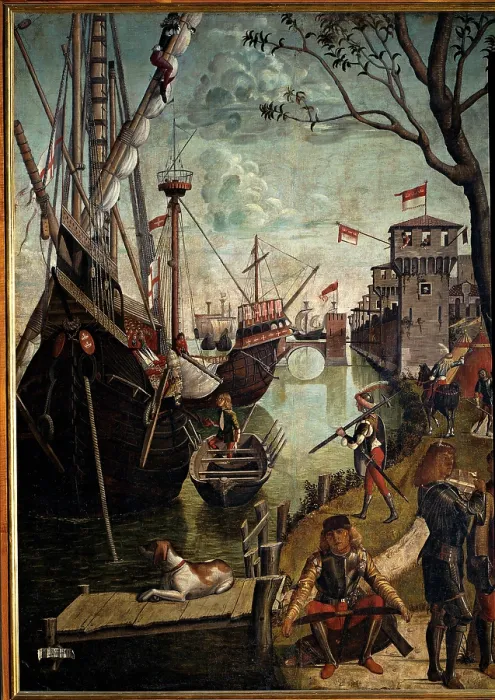 Framed Print : Carpaccio Vittore, Legend of St Ursula