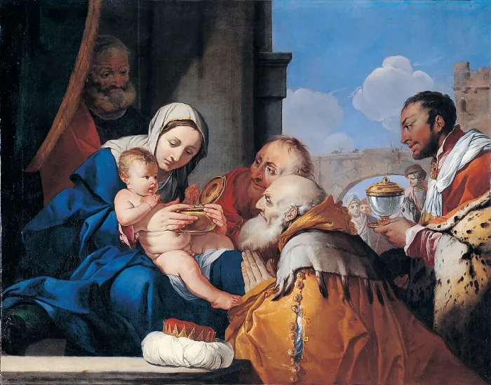 Framed Print : Carpioni Giulio, Adoration of the Magi, 17th Century, canvas, private collection (157816) Everett CollectionMondadori Portfolio**US SALES ONLY** Framed Print : Carpioni Giulio, Adoration of the Magi, 17th Century, canvas, private collection (157816) Everett CollectionMondadori Portfolio**US SALES ONLY**