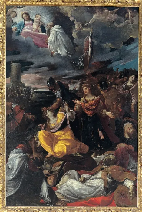 Framed Print : Carracci Ludovico, Assumption of the Virgin, 1606 - 1607, 17th Century, oil on canvas, Italy, Emilia Romagna, Modena, Estense Gallery Framed Print : Carracci Ludovico, Assumption of the Virgin, 1606 - 1607, 17th Century, oil on canvas, Italy, Emilia Romagna, Modena, Estense Gallery