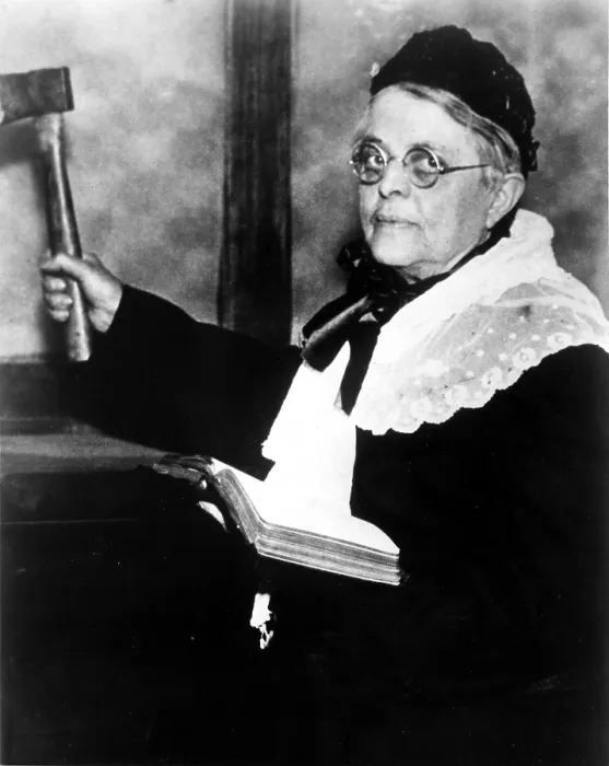 Framed Print : Carrie Nation, circa 1900. Courtesy: CSU Archives  /  Everett Collection