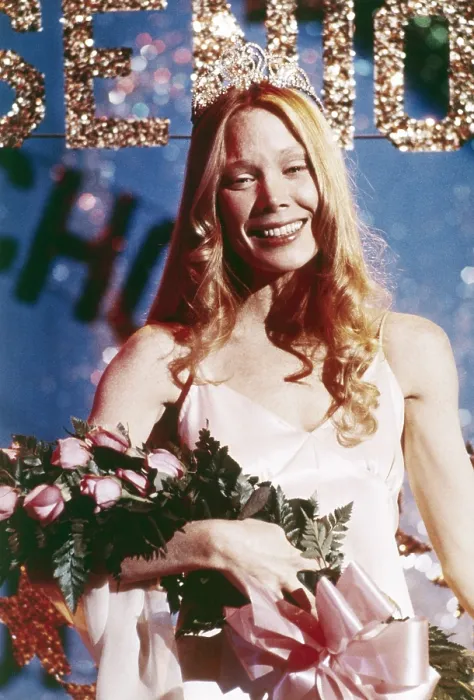 Framed Print : CARRIE, Sissy Spacek, 1976 Framed Print : CARRIE, Sissy Spacek, 1976