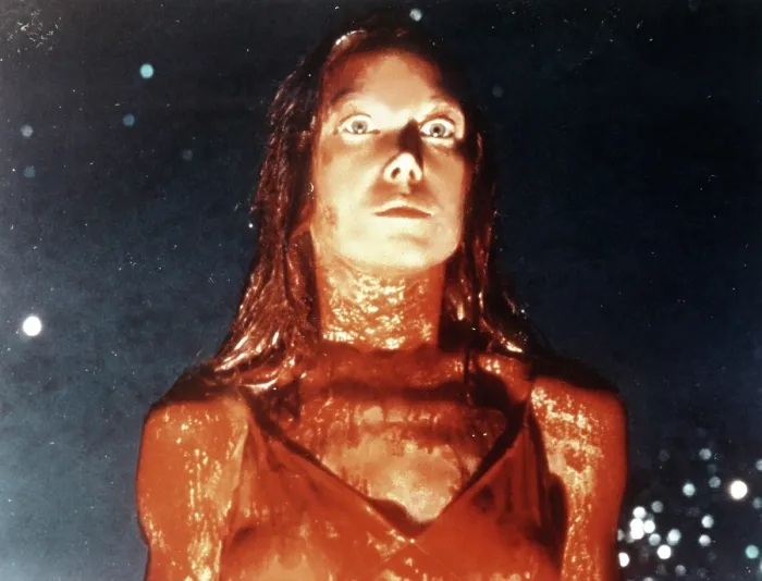 Framed Print : CARRIE, Sissy Spacek, 1976 Framed Print : CARRIE, Sissy Spacek, 1976