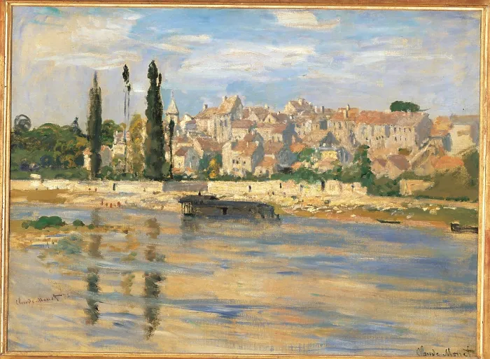 Framed Print : Carrires Saint Denis, by Claude Monet, 1872, 19th Century, oil on canvas, cm 61 x 81 - France, Ile de France, Paris, Muse dOrsay, RF1674. All Framed Print : Carrires Saint Denis, by Claude Monet, 1872, 19th Century, oil on canvas, cm 61 x 81 - France, Ile de France, Paris, Muse dOrsay, RF1674. All