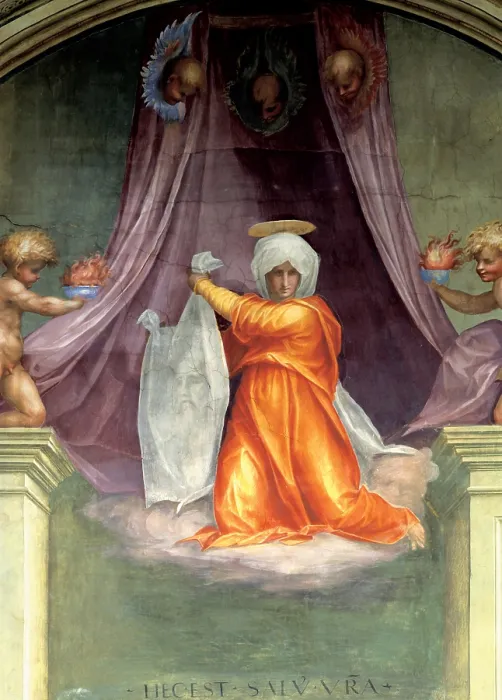 Framed Print : Carrucci Jacopo know as Pontormo, Santa Maria Novella: decoration of the Cappella del Papa (Pope's Chapel), 1515, 16th Century, fresco, Italy, Tuscany, Florence Framed Print : Carrucci Jacopo know as Pontormo, Santa Maria Novella: decoration of the Cappella del Papa (Pope's Chapel), 1515, 16th Century, fresco, Italy, Tuscany, Florence