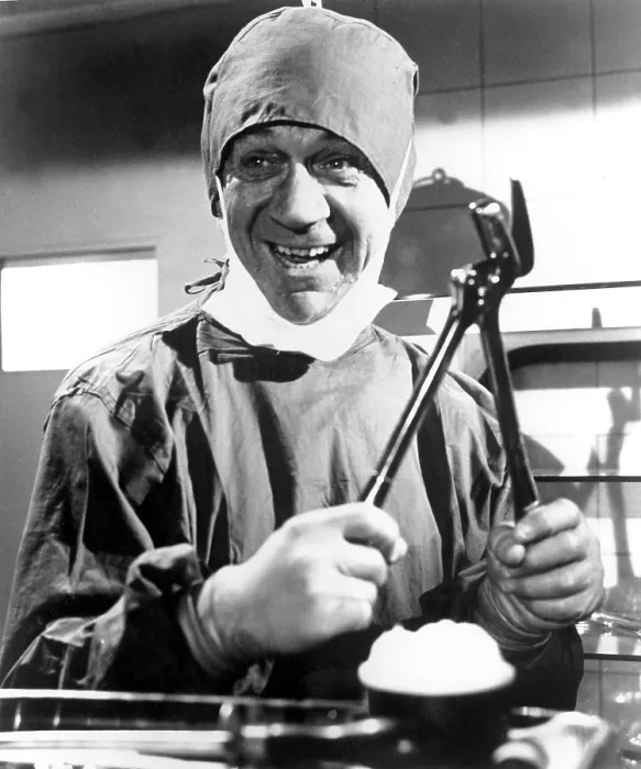 Framed Print : CARRY ON DOCTOR, Sid James, 1968 Framed Print : CARRY ON DOCTOR, Sid James, 1968