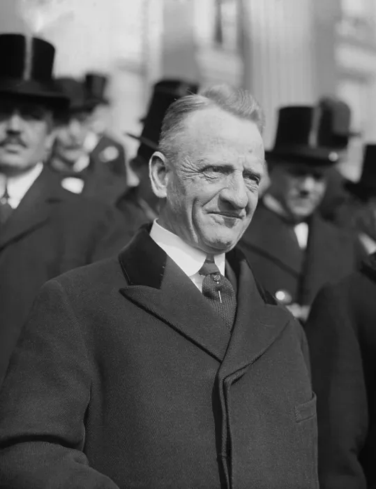 Framed Print : Carter Glass, Secretary of the Treasury from Dec. 16, 1918-Feb. 1, 1920. From 1920-46 he was U.S. Senator from Virginia