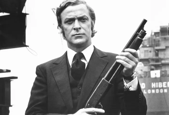 Framed Print : GET CARTER, Michael Caine, 1971