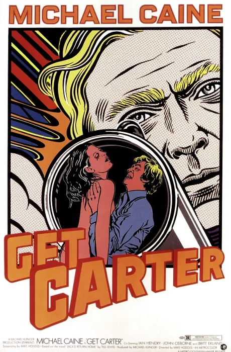 Framed Print : GET CARTER, Michael Caine, 1971