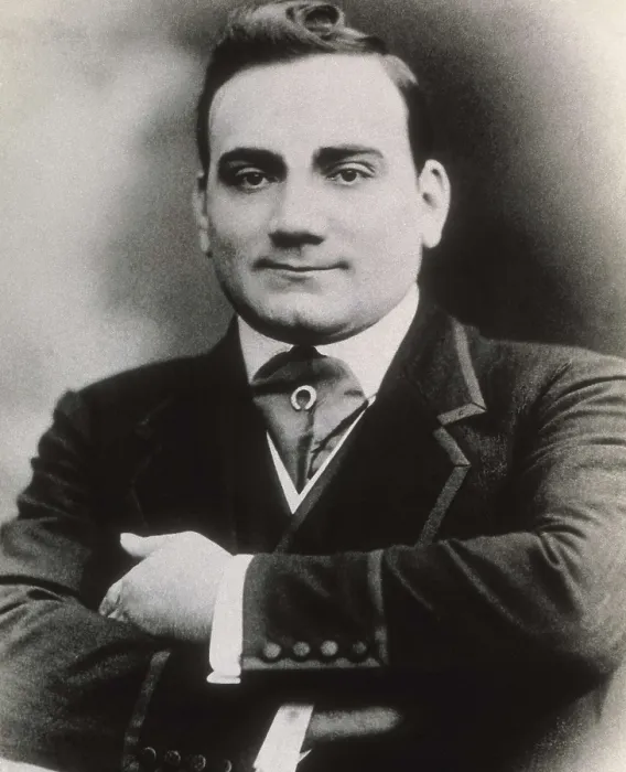 Framed Print : CARUSO, Enrico (1873-1921). AISA / Everett Collection**US SALES ONLY** Framed Print : CARUSO, Enrico (1873-1921). AISA / Everett Collection**US SALES ONLY**
