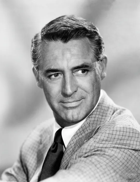 Framed Print : Cary Grant, ca. 1955