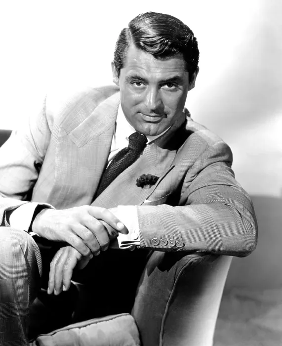 Framed Print : CARY GRANT, portrait