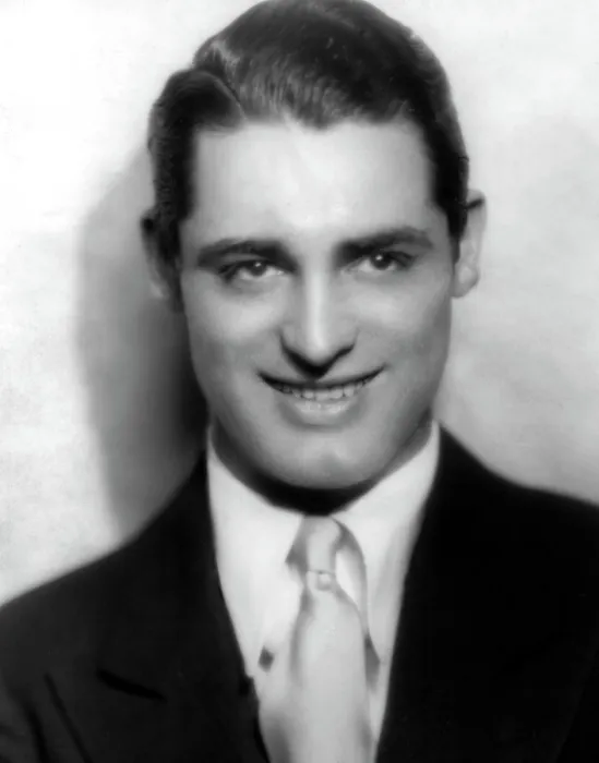 Framed Print : Cary Grant in stage portrait when he was still billed as Archie Leach, 1929