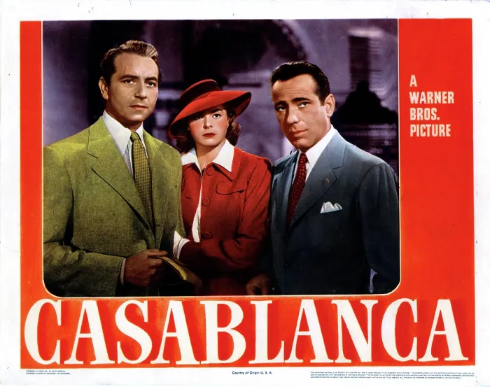 Framed Print : CASABLANCA, Paul Henreid, Ingrid Bergman, Humphrey Bogart, 1942 Framed Print : CASABLANCA, Paul Henreid, Ingrid Bergman, Humphrey Bogart, 1942