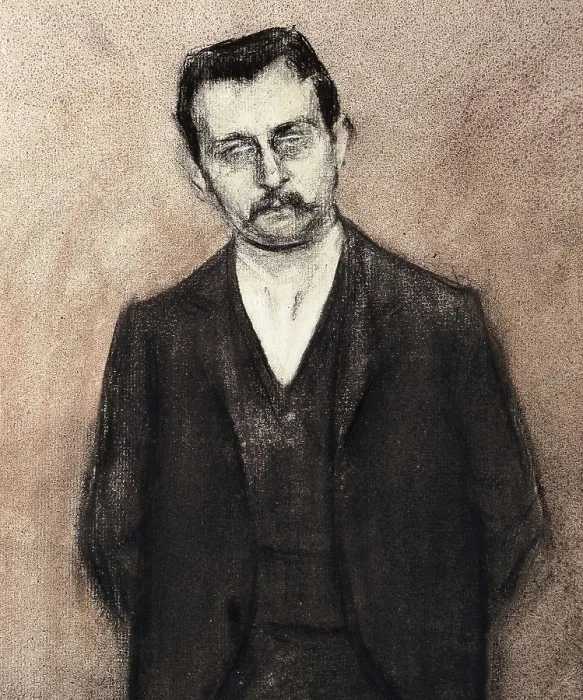 Framed Print : CASAS i CARBO, Ramn (1866-1932). Portrait of Enric Prat de la Riba. 1899 - 1905. Detail. Modernism. Drawing. SPAIN. Barcelona. National Art Museum of Catalonia Framed Print : CASAS i CARBO, Ramn (1866-1932). Portrait of Enric Prat de la Riba. 1899 - 1905. Detail. Modernism. Drawing. SPAIN. Barcelona. National Art Museum of Catalonia