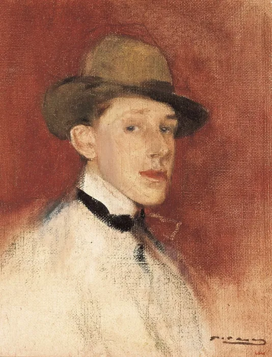 Framed Print : CASAS i CARBO, Ramn (1866-1932). Study from life for the portrait of King Alphonse XIII. 1904. Oil on canvas. SPAIN. Barcelona. National Art Museum of Catalonia