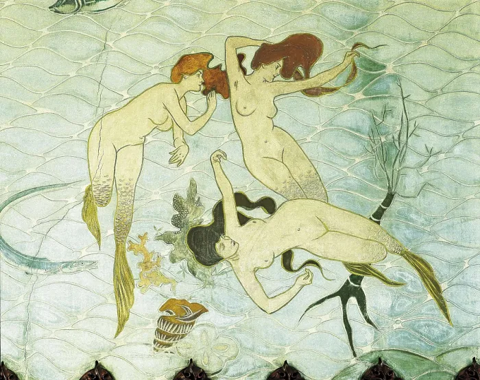Framed Print : CASAS i CARBO, Ramn (1866-1932). Fonda Espaa. Mermaid's Room. 1899. SPAIN. Barcelona. Fonda Espaa. Modernism. Painting. AISA / Everett Collection**US SALES ONLY** Framed Print : CASAS i CARBO, Ramn (1866-1932). Fonda Espaa. Mermaid's Room. 1899. SPAIN. Barcelona. Fonda Espaa. Modernism. Painting. AISA / Everett Collection**US SALES ONLY**