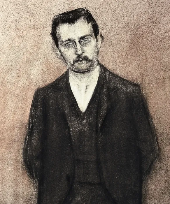 Framed Print : CASAS i CARBO, Ramon (1866-1932). Portrait of Enric Prat de la Riba. 1899 - 1905. Detail. Modernism. Drawing. SPAIN. Barcelona. National Art Museum of Catalonia Framed Print : CASAS i CARBO, Ramon (1866-1932). Portrait of Enric Prat de la Riba. 1899 - 1905. Detail. Modernism. Drawing. SPAIN. Barcelona. National Art Museum of Catalonia