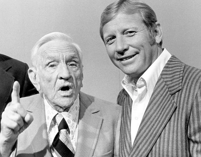 Framed Print : Casey Stengel, and Mickey Mantle, American baseball players, from THE WAY IT WAS telecast, February 10, 1977. Courtesy: CSU Archives / Everett Collection Framed Print : Casey Stengel, and Mickey Mantle, American baseball players, from THE WAY IT WAS telecast, February 10, 1977. Courtesy: CSU Archives / Everett Collection