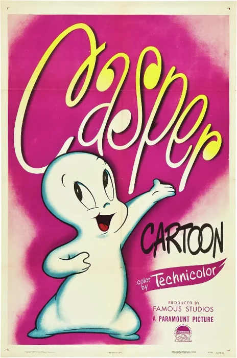 Framed Print : CASPER THE FRIENDLY GHOST, 1945 Framed Print : CASPER THE FRIENDLY GHOST, 1945