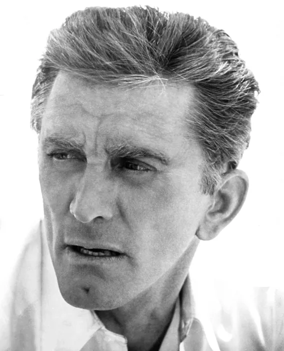 Framed Print : CAST A GIANT SHADOW, Kirk Douglas, 1966