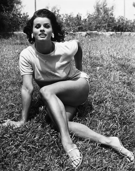 Framed Print : CAST A GIANT SHADOW, Senta Berger, 1966